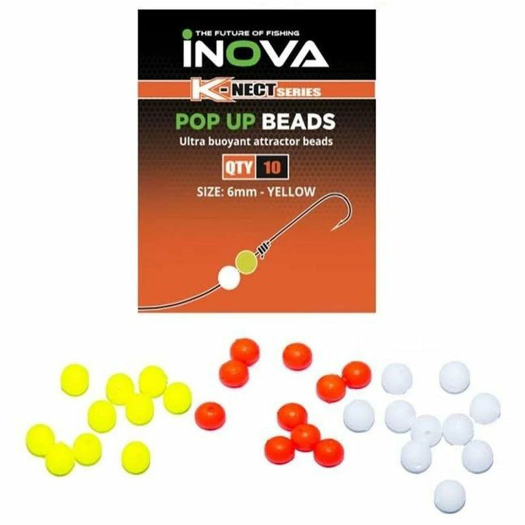 Boat Fishing INOVA Pop Up Beads