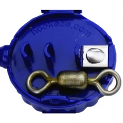 Hook-Eze Tools & Accessories Large Hook Eze Fishing Knot Tying Tool Twin Pack In Blue