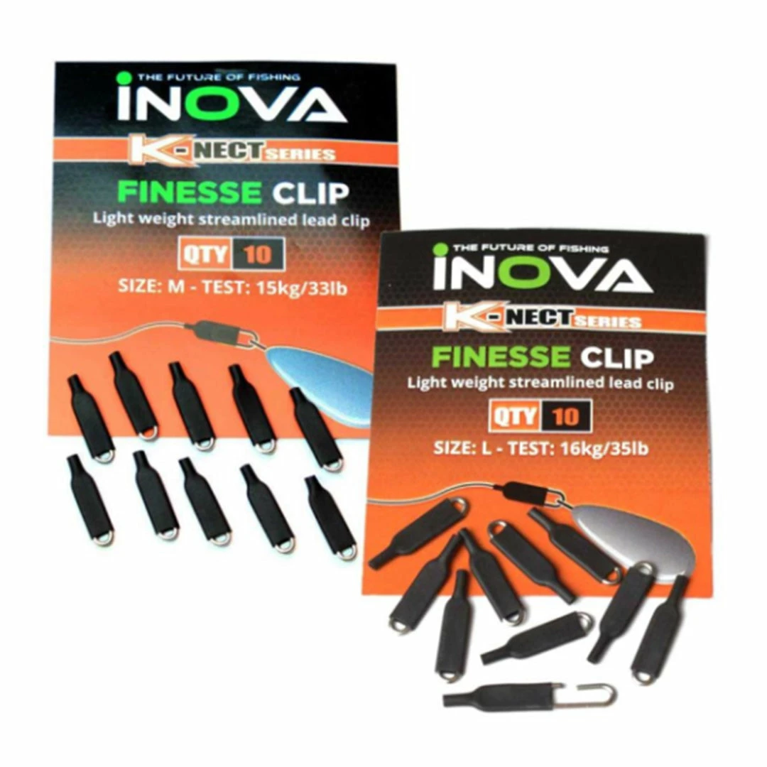 INOVA Finesse Clips Terminal Tackle