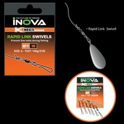 Terminal Tackle INOVA Rapid Link Swivels