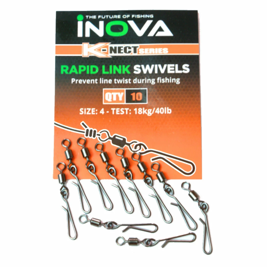 Terminal Tackle INOVA Rapid Link Swivels