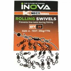 Terminal Tackle INOVA Rolling Swivels