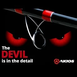 Akios Hellrazor SS420 Surf Rod 14ft 3 Piece 112-225 Gram Rods