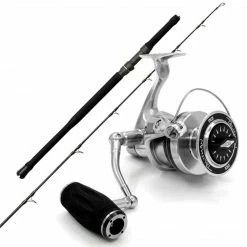 Tica Talisman + Hoodlum Star Topwater Combo Set 30kg Drag 9ft 2 Piece 200-300gram PE8-10