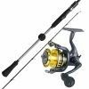 Tica Tempest + Kazumi Spin Combo 5kg Drag 8ft 2 Piece 15-55 Gram