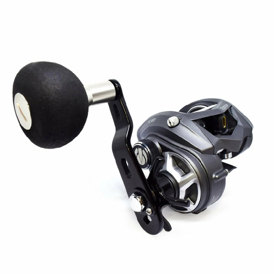 Rod & Reel Combos Tica Titanclaw + Kazumi Overhead Slider Combo 15kg Drag 7Ft 1 Piece 30-150 Gram
