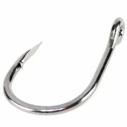 Trokar Live Bait Hooks TK8 Extreme HD Non-Offset Hooks & Jig Heads