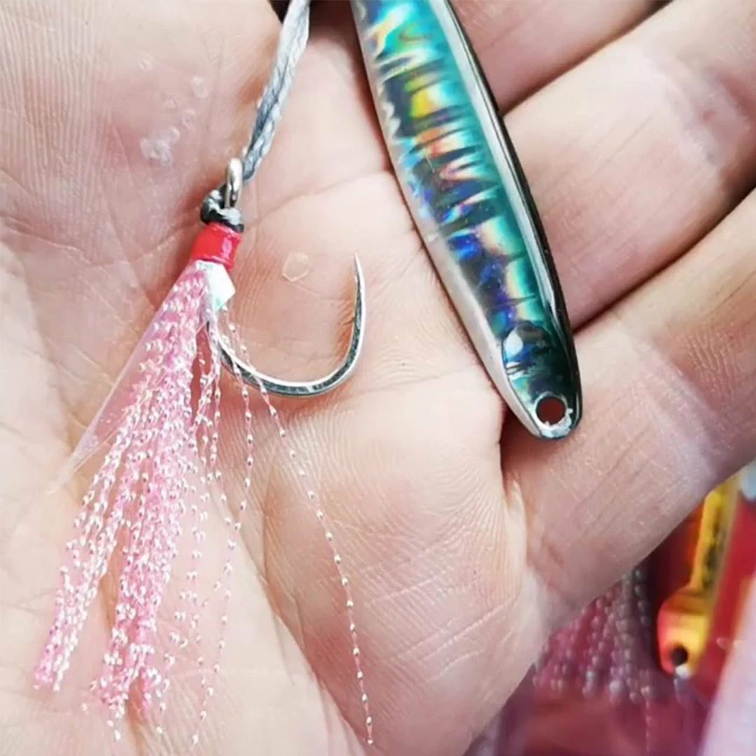 Catch Pocket Rocket Tungsten Micro Jig - Orange Assassin Lures, Jigs & Rigs