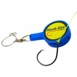 Hook-Eze Tools & Accessories Hook Eze Fishing Knot Tying Tool Twin Pack In In Blue