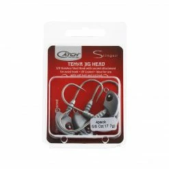 Catch Stingaz Tenya Softbait Jig Heads (1/4 - 1 Oz)