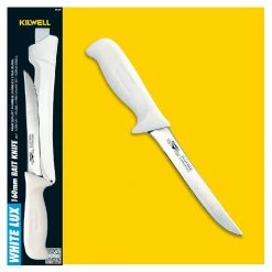 Kilwell Whitelux Fish Bait Knife With Sheath