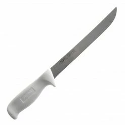 Knives & Sharpeners Kilwell Whitelux Filleting Knife And Sheath With 210mm Stiff Blade