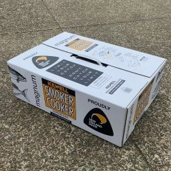 Fish Smoker - Kilwell Magnum 23 Litre Smoker Smokers & Sawdust