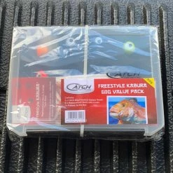 Catch Freestyle Kabura Value Pack With Tackle Box (60 Or 80 Gram) Lures, Jigs & Rigs