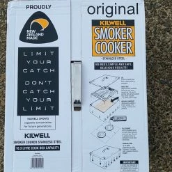 Smokers & Sawdust Fish Smoker - Kilwell Original 16.3 Litre Fish Smoker