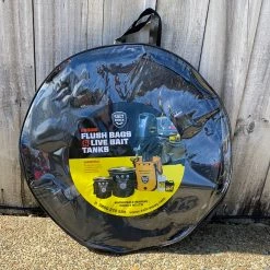 Salt-Attack Outboard Engine Flush Bag Or Live Bait Tank Boat Care Products